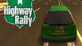 Highway Rally 3D Gameplay part 1 [upl. by Dranrev]