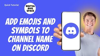 How To Add Emojis And Symbols To Channel Name On Discord [upl. by Jasmine759]