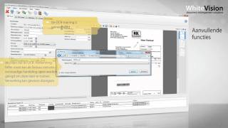 WhiteVision inkoopfacturen scannen voor BouwWorks InfraWorks en InstallWorks [upl. by Aidin634]