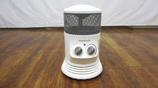 Honeywell 360 Surround Heater  Unboxing amp Review ✅ [upl. by Duwe]