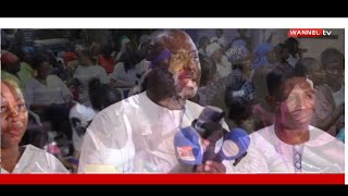 PARRAINAGEPRÉSIDENTIELLE 2024  ABDOU KARIM FOFANA MOBILISE LES «LINGUÈRES» DE DAKAR [upl. by Swinton]