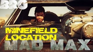 Jeets Minefield Locations  Mad Max  Tutorial [upl. by Nuri646]