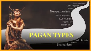 Every Pagan Path Explained in 10 Minutes [upl. by Revlys]