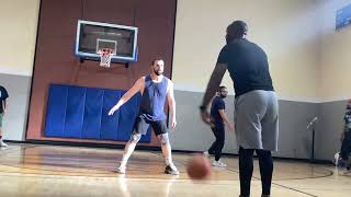 Asketball fight at 24 fitness the time ￼ fight is at 146 in the video ￼ [upl. by Nomzed]