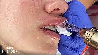 Needleless Lip Fillers Give You Fuller Lips Instantly [upl. by Notsirk]