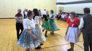 SQUARE DANCERS AT DUBLIN DANCERS HEART FUND BENEFIT SQUARE DANCE [upl. by Ierbua]