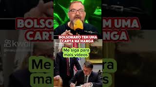 Bolsonaro tem cartas na manga após o indiciamento shorts [upl. by Hannaoj59]