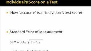 Reliability and Validity [upl. by Norrabal]