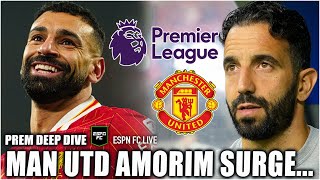 Manchester United BOUNCE under Ruben Amorim  Premier League DEEP DIVE  ESPN FC [upl. by Aryajay55]