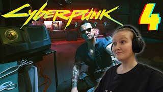 Meeting Ripperdoc and Dex  Lets Play Cyberpunk 2077 Blind Part 4 [upl. by Tonia302]