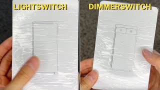 Kasa Smart Light Switch vs Smart Dimmer Switch [upl. by Barlow802]