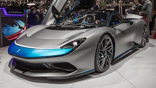 Pininfarina Battista 1900hp HyperEV  Carfection [upl. by Furiya]