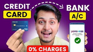 Credit Card to Bank Account Money Transfer  Transfer Money From Credit Card To Bank Account [upl. by Olpe]