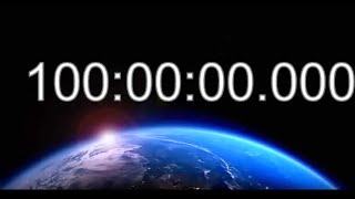 100 Hour Timer Countdown – 100 Hrs Video  100h Video Countdown  100 Stunden Timer [upl. by Annahaj]