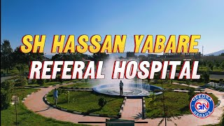 Jigjiga University Sheikh Hassan Yabare Referal Hospital  Cusbitaalka Sheekh Xasan Yabare [upl. by Anairuy]