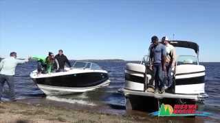 Premier Pontoon PTX vs Runabout [upl. by Frannie]