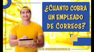 SUELDO CORREOS 2024  TABLA SALARIAL CORREOS [upl. by Benedict]