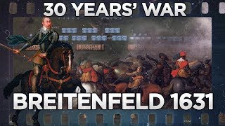 Gustavus Adolphus  Breitenfeld 1631  30 YEARS WAR DOCUMENTARY [upl. by Fornof]