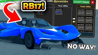 I Got Offered This For My RB17 In Car Dealership Tycoon [upl. by Levram713]