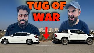 CIVIC 😈 VS REVO 🤡 ft mustafa hanif  GONE WRONG😨 [upl. by Silverman]