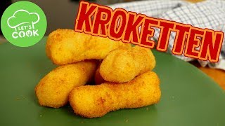 Kroketten selber machen 😍So werden sie knusprig amp goldbraun [upl. by Nnayrb]