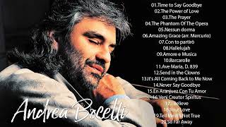 Time To Say Goodbye  Andrea Bocelli  Opera Pop Songs  Luciano Pavarotti Il Divo [upl. by Nileek]