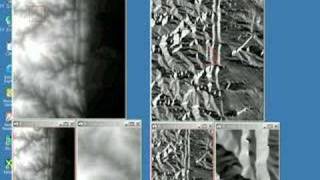 リモートセンシング・ソフト 34 ENVI DEM（標高）データ解析 [upl. by Allemap]