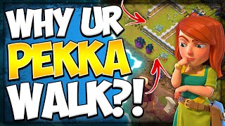 Stop Making this Basic Funnel Mistake How to Pekka Bobat Attack Strategy at TH11 in Clash of Clans [upl. by Neale]