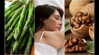 9 aliments riches en mélatonine pour améliorer la qualité du sommeil [upl. by Ozzy337]