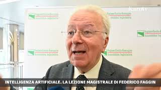 Intelligenza artificiale La lezione magistrale di Federico Faggin [upl. by Hoenack351]