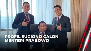 Diisukan Jadi Menteri Kabinet PrabowoGibran Siapakah Sugiono  OneNews Update [upl. by Erlewine563]