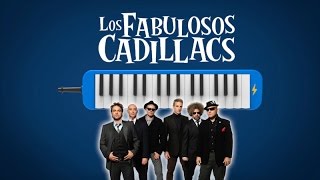 calaveras y diablitos  los fabulosos cadillacs  MELODICA  TUTORIAL  NOTAS [upl. by Etiuqal]