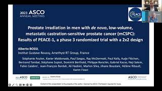 Prostate Cancer Conference Highlights from ASCO 2023 [upl. by Warram]