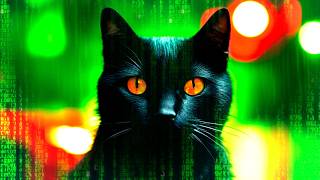 MATRIX Do Animals Have Pods Deja Vu Black Cat Scene MATRIX LORE EXPLAINED [upl. by Notlimah619]