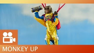 Monkey Up  A Monty Minute  Parachuting [upl. by Neona68]