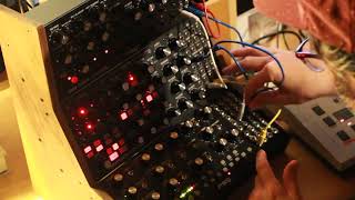 Moog Soundstation Jam [upl. by Darnok]