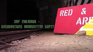 RAF CHILMARK  UNDERGROUND AMMUNITION DEPOT [upl. by Kristo]