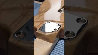 The final assembly of a Soarix customguitar handcrafted guitarbuilding custom handmade wood [upl. by Calderon777]