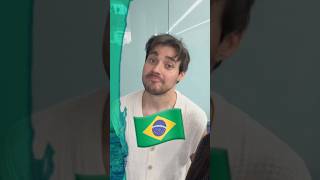 JORGE BLANCO falando em português 🇧🇷 comédia disney intercambio violetta [upl. by Judy]