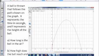 31 Analyzing Quadratics [upl. by Ayotol]