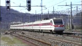 FS E402A con Intercity ed ETR480 [upl. by Nhguav206]