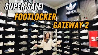 SUPER SALE  FOOTLOCKER  GATEWAY 2  AKO SI GUR [upl. by Erina]