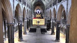 Festal Evensong Live from Lincoln Cathedral [upl. by Drof]