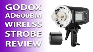 Godox WISTRO AD600BM Wireless Studio Strobe Review and Test [upl. by Dodge]