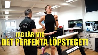 JAG LÄR MIG DET PERFEKTA LÖPSTEGET – experten Fredrik Zillén analyserar min löpteknik [upl. by Akienaj]