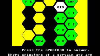 ACORN ELECTRON  BLOCKBUSTERS GOLDRUN  MACSEN  1985 [upl. by Edrahs]