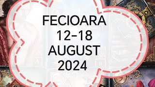 Fecioara Tarot Horoscop 1218 August 2024 [upl. by Vedette]