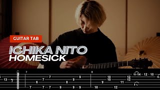 【GUITAR TAB】ICHIKA NITO  HOMESICK [upl. by Yseult]