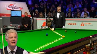 All Exhibition Shots of 2024 World Snooker Championship [upl. by Sibyl]