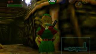 Legend of Zelda Ocarina of Time Gold Skulltulas Dodongos Cavern [upl. by Ahselat]